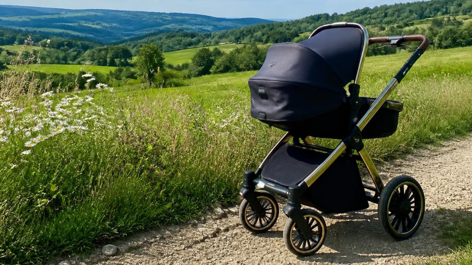 Passeggino per città o campagna: quali caratteristiche cambiano?
