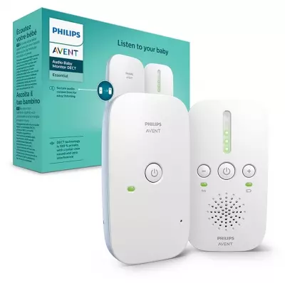 Philips Avent Essential SCD502/26 Baby Monitor Audio DECT